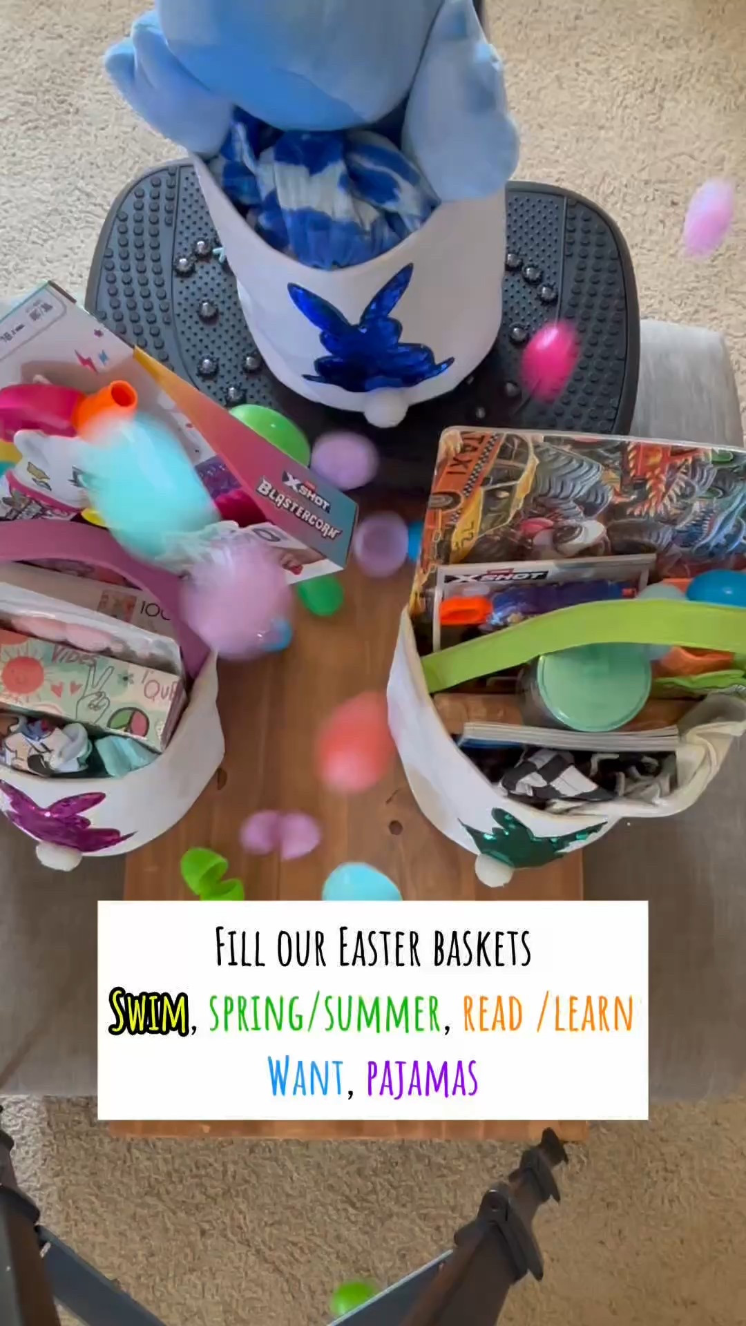Our Easter Bunny brings our baskets so this is top secret before Easter, but here is what bunny is bringing.


#LTKSeasonal
