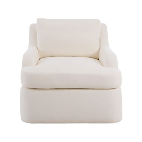 Fletcher Swivel Chair | Ballard Designs, Inc.