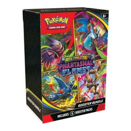 Pokemon Trading Card Game Phantasmal Flames Booster Bundle | Walmart (US)