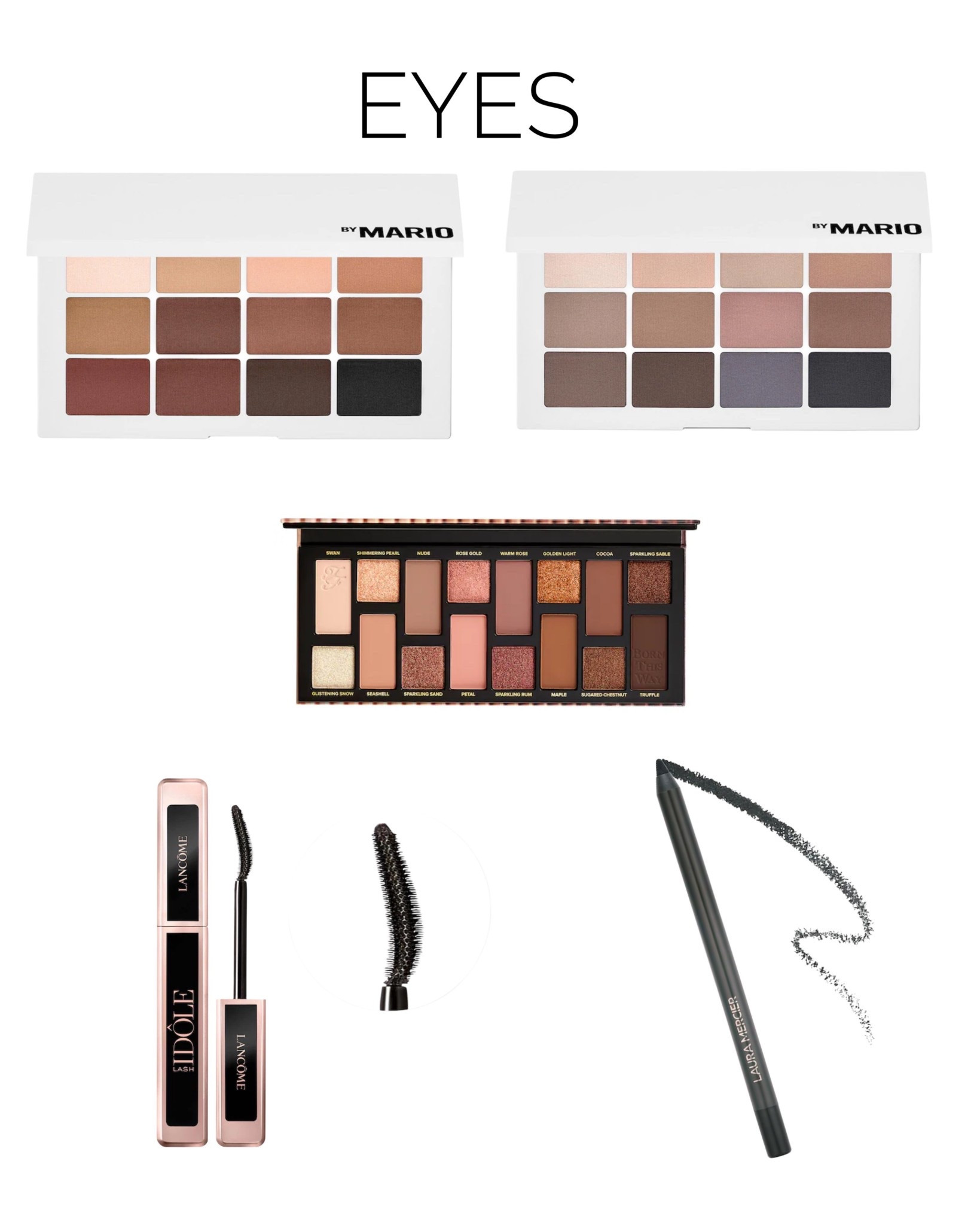 My favorite eye makeup products! 

#LTKBeauty #LTKHoliday #LTKGiftGuide