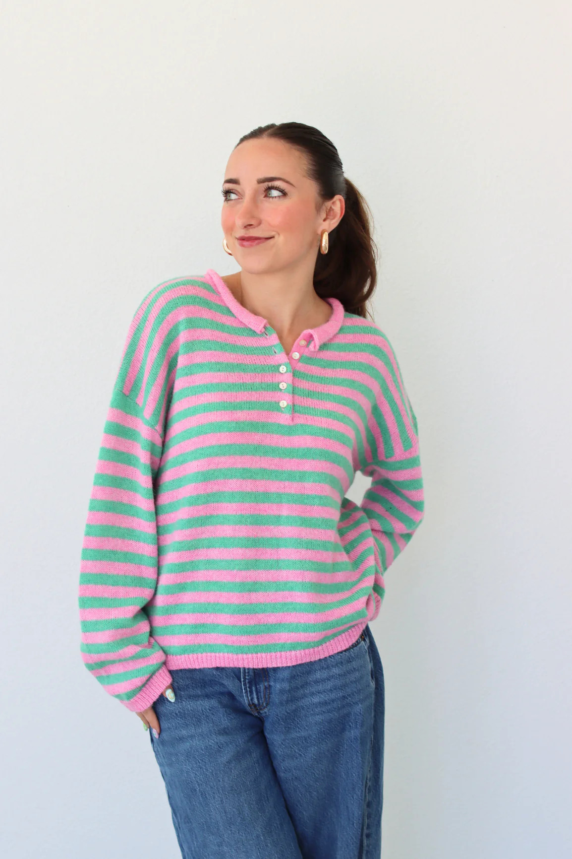 Pop of Colour Top | Lash Next Door