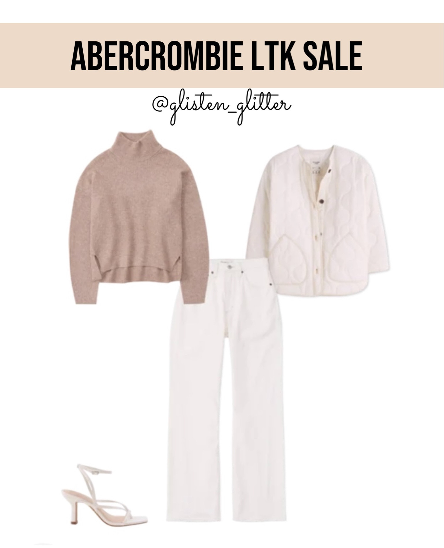 Use code: LTKAF 



#LTKunder100 #LTKSeasonal #LTKsalealert