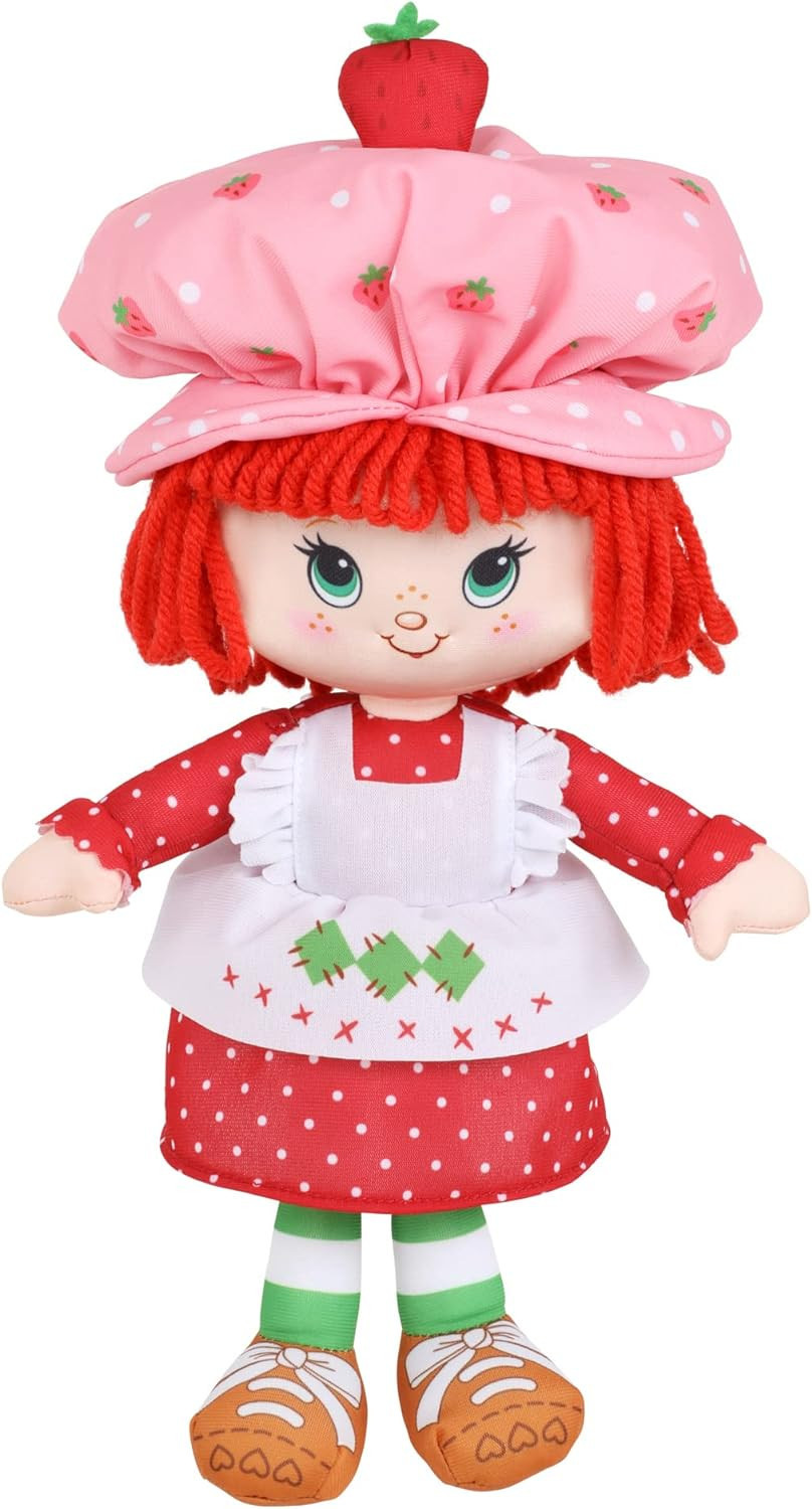 Strawberry Shortcake Berry Best Friend, Strawberry Scented Deluxe Rag Doll, Soft Material Vintage... | Amazon (US)