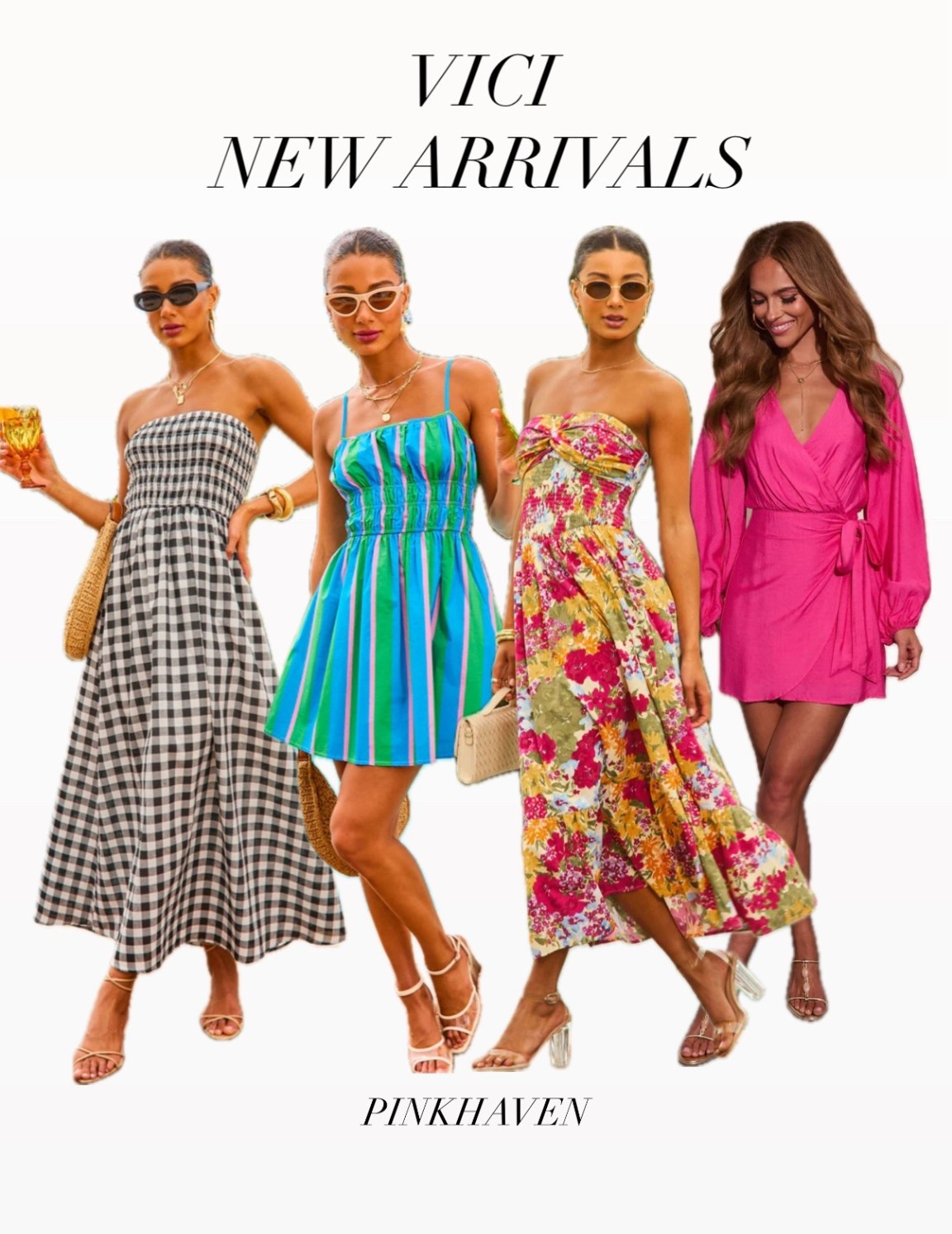 Vici new arrival dress drop and on sale up to 35% off with code BRITTANYH35 

Code is valid until 4/30 

#dress #summer #resort #resortwear #vacation #mothersday #brunch #dressy #dress #maxi #mini #womens #vici 

#LTKMothersDay #LTKSaleAlert