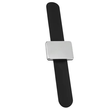 Magnetic Wrist Band Hair Grip Holder Hair Clip Collector Hairdressing Accessory (Black) | Walmart (US)