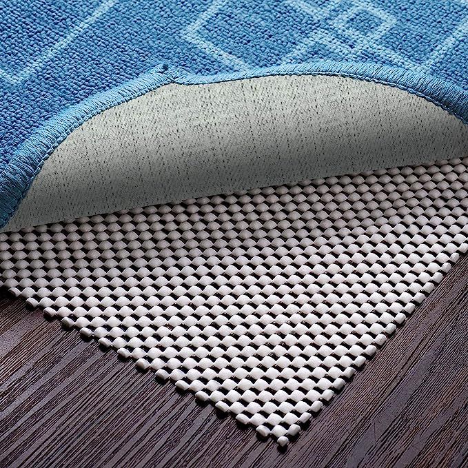 Veken Non-Slip Rug Pad Gripper 5 x 8 Feet Extra Thick Pad for Any Hard Surface Floors, Keep Your ... | Amazon (US)