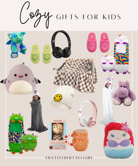 Cozy gifts for kids

#LTKGiftGuide #LTKHoliday #LTKkids