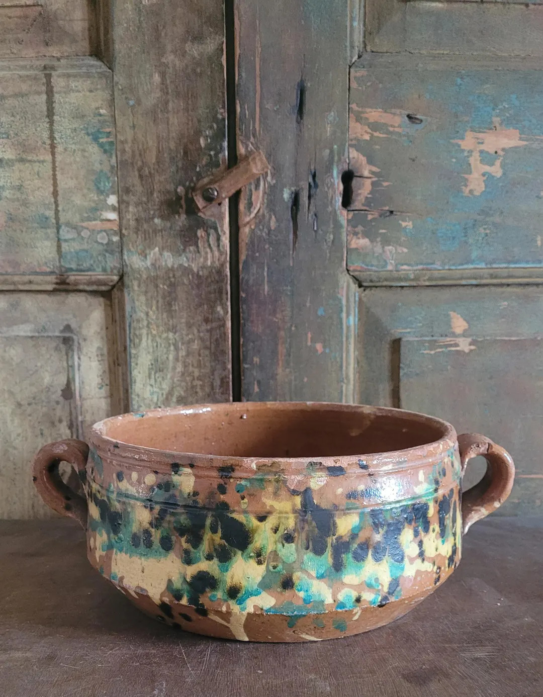 Vintage Terracotta Pugliese Pot - Large | Etsy (US)