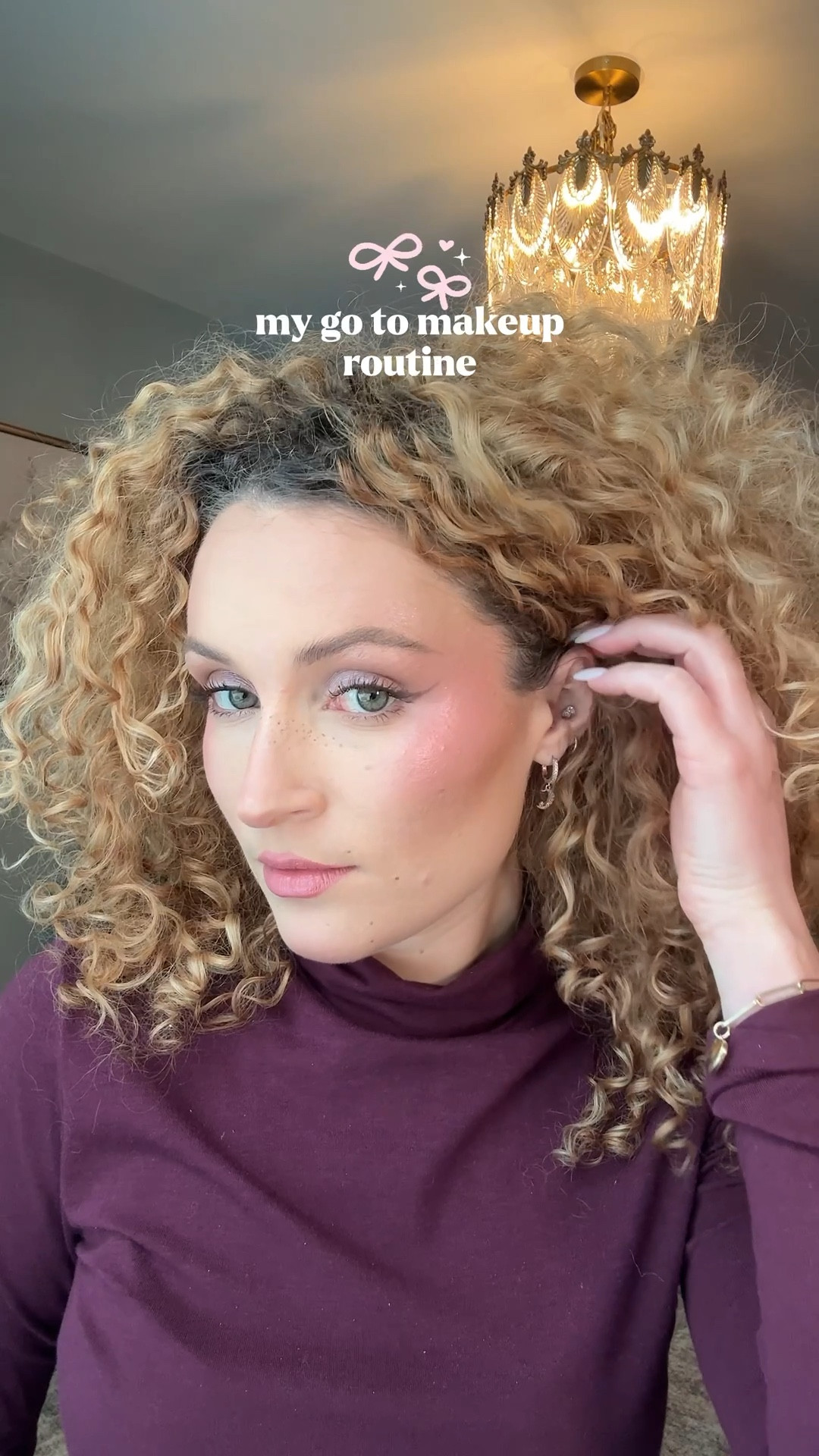 My go to makeup look! 

#LTKBeauty #LTKgrwm