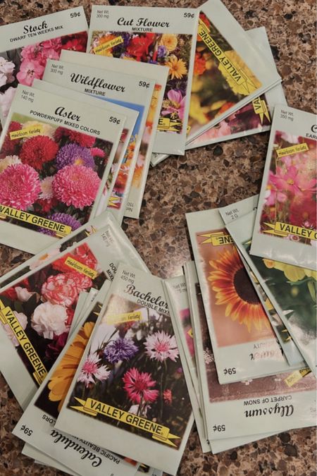 Affordable seed packs from Amazon for the new gardener 🍃✨🌿

#LTKhome #LTKSeasonal #LTKFind