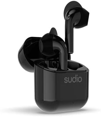 Sudio Nio True Wireless Earbuds - Open-fit, Splash Proof IPX4, Environment Noise Cancelling, Buil... | Amazon (US)