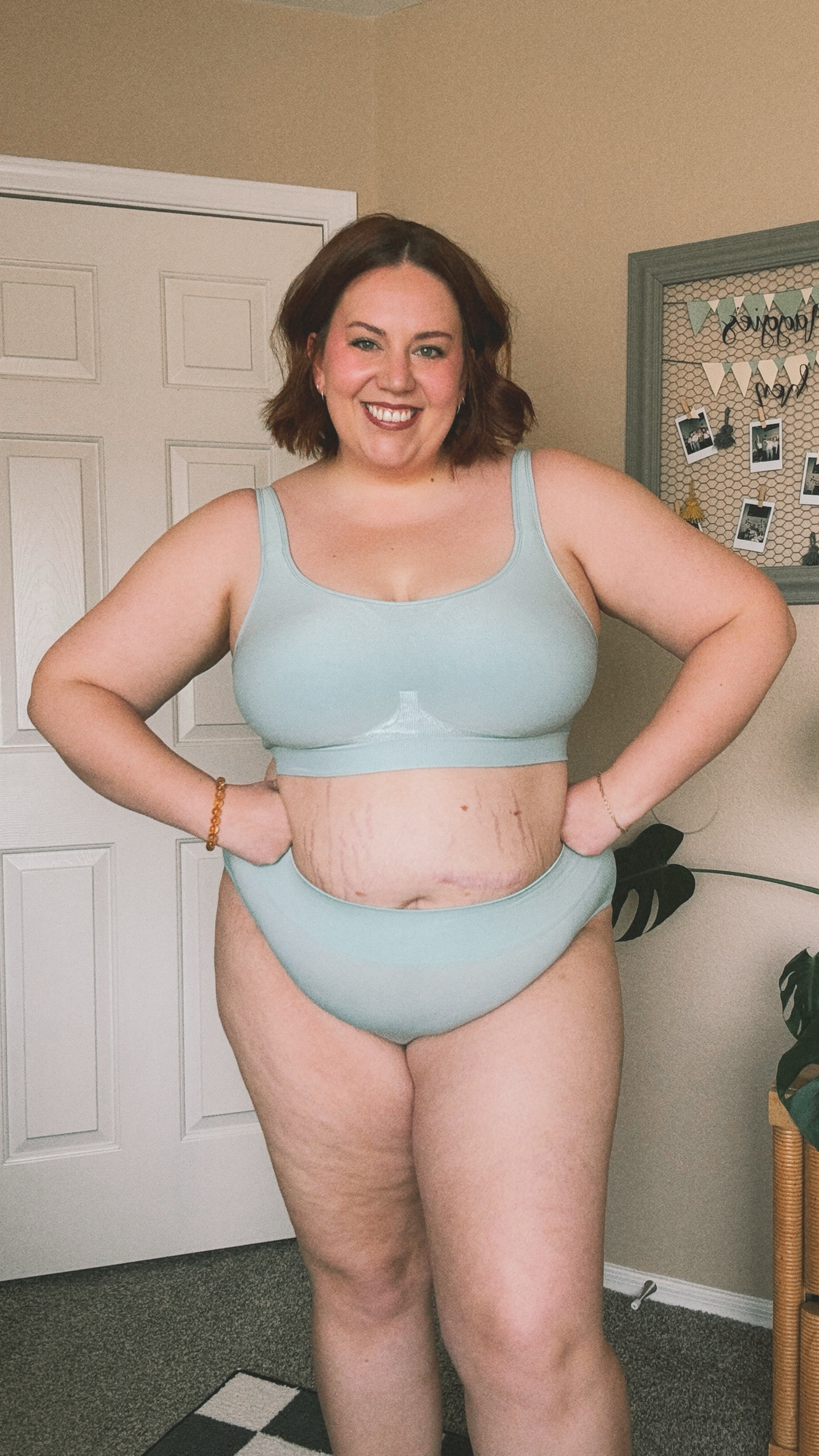 Cute and comfortable bras and underwear that are plus size friendly AND cute!? Absolutely yes. I’m wearing a 2X in both top and bottoms  

#LTKSaleAlert #LTKFindsUnder50 #LTKPlusSize
