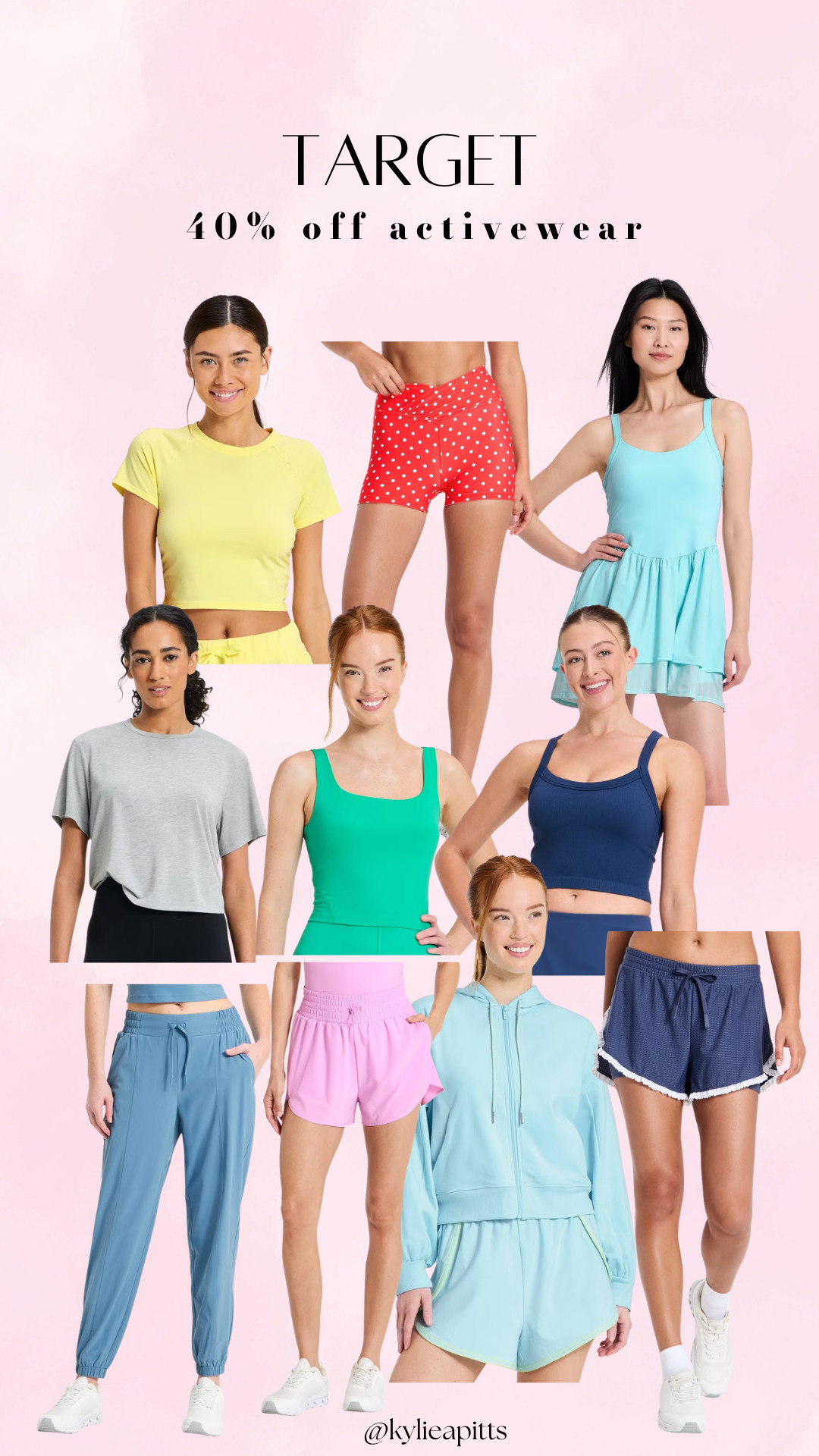 40% off Target activewear today only!  

 #LTKootd #LTKActive #LTKSaleAlert