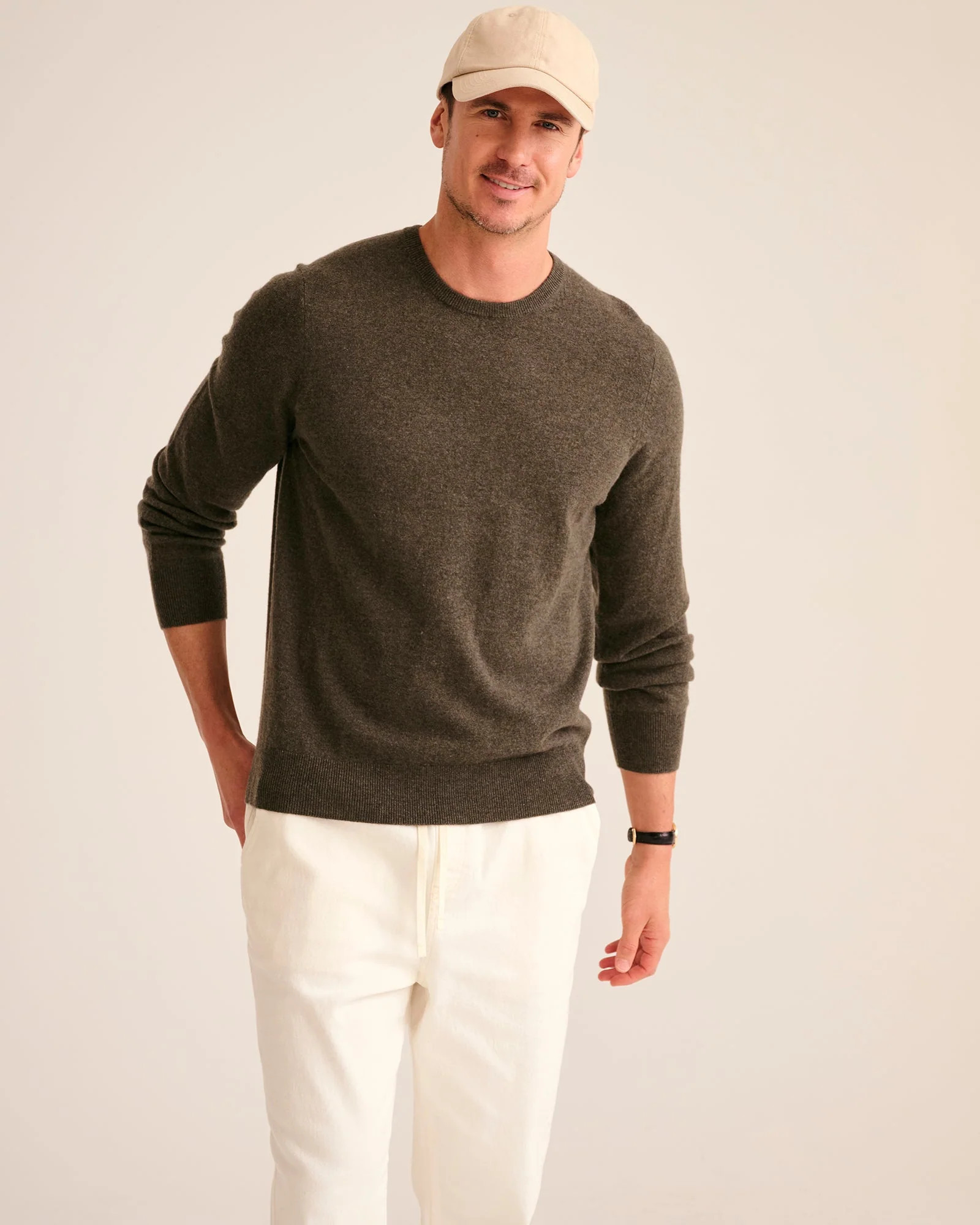 The Original Cashmere Sweater Men's | NAADAM