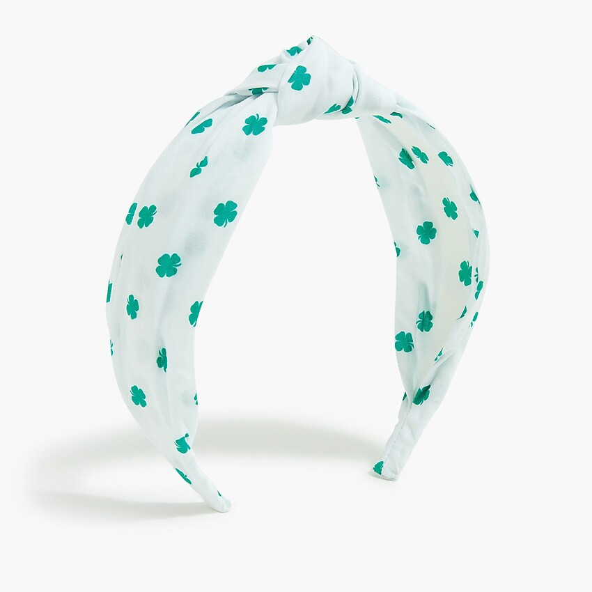 Printed knot headband | J.Crew Factory