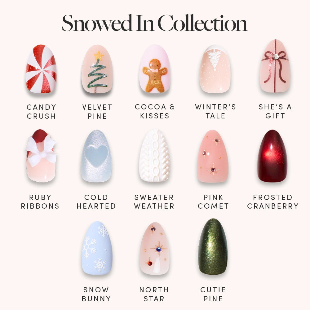 Snowed In Collection | Glamnetic