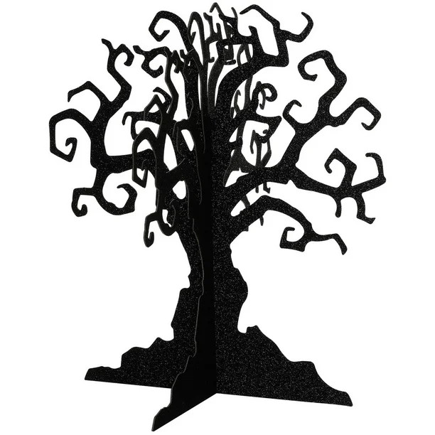Haunted Tree Tabletop Halloween Decoration - Walmart.com | Walmart (US)