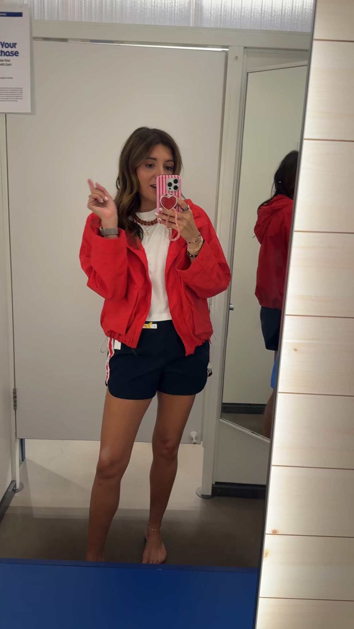 My go to mom of the go look for fall!! Love these track shorts and anorak jacket! Size small in all. I’m 5’7” typical 4.
All 50% off!

#LTKSaleAlert #LTKOver40 #LTKTall