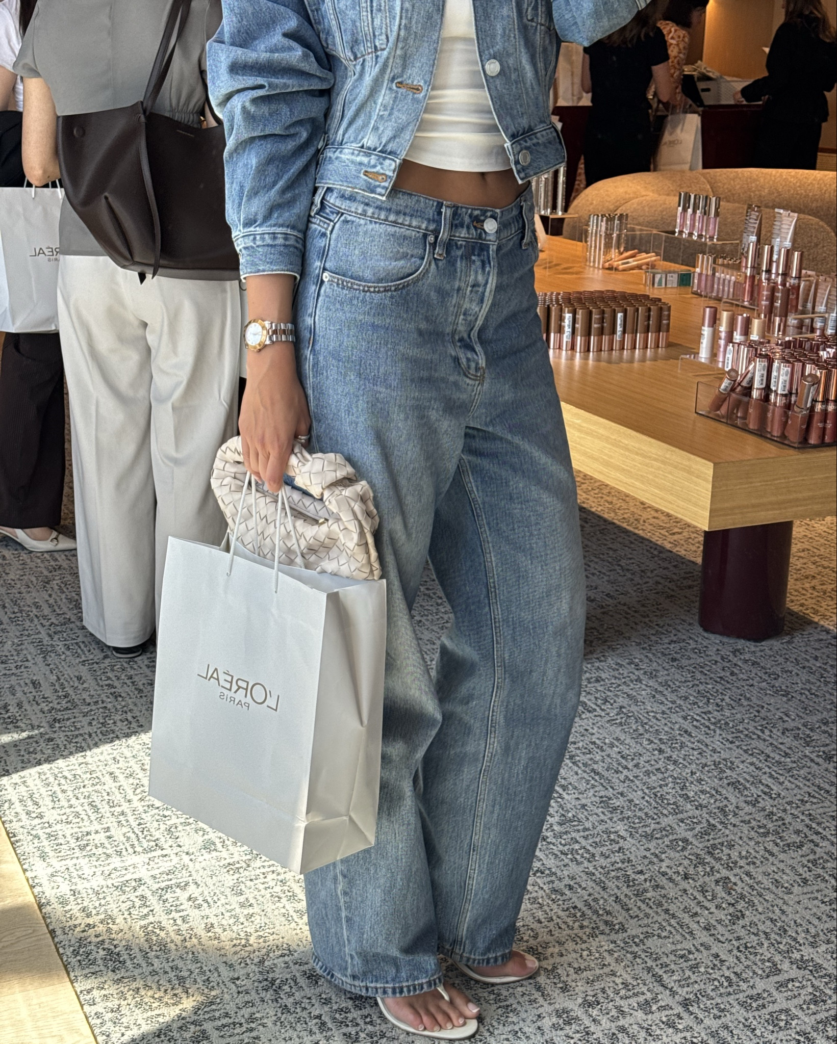 My go to outfit at the moment 👖

#LTKshoes #LTKjeans #LTKbag