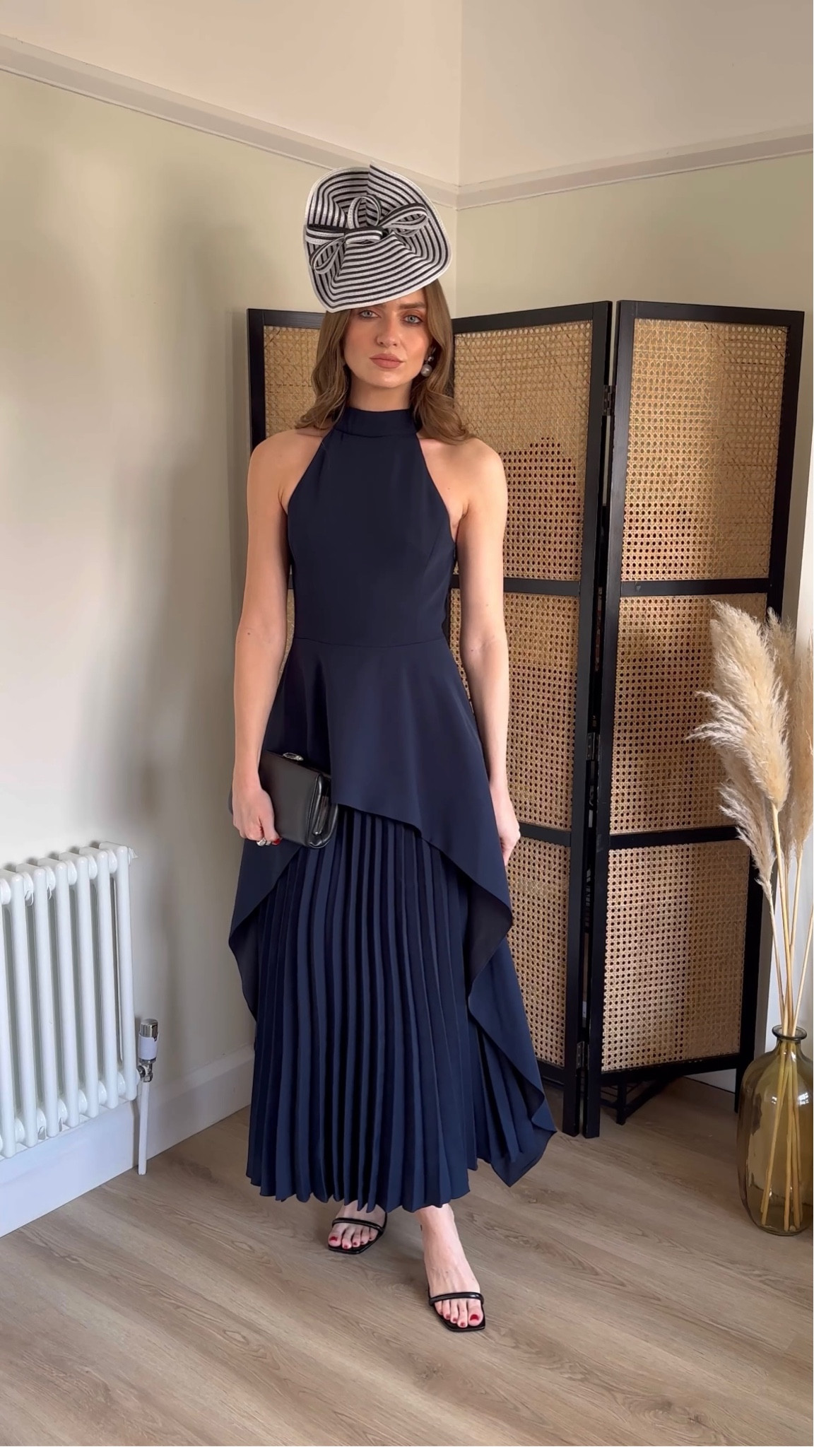 Karen Millen Occasion-wear Dresses

Wearing…

A size 8 in the Karen Millen Soft Tailored Waterfall Hem High Neck Midi Dress in navy
True to size
I’m 5 ft 6 for an idea of the length 

Karen Millen Asymmetric Spiral Trim Fascinator

Black barely there heels

Black leather evening clutch bag

& Other Stories silver and pearl earrings



Races outfit idea
Cheltenham Races outfit
Wedding guest outfit
Occasion-wear 
Navy outfit 
Formal outfit 

#LTKSeasonal #LTKGala #LTKwedding