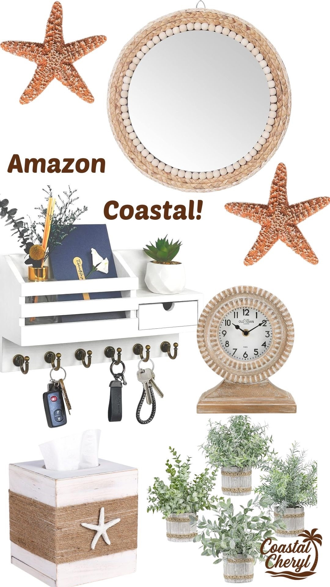Coastal-themed decor from Amazon! #amazon #coastaldecor #homedecor

#LTKHome #LTKFindsUnder50 #LTKGiftGuide