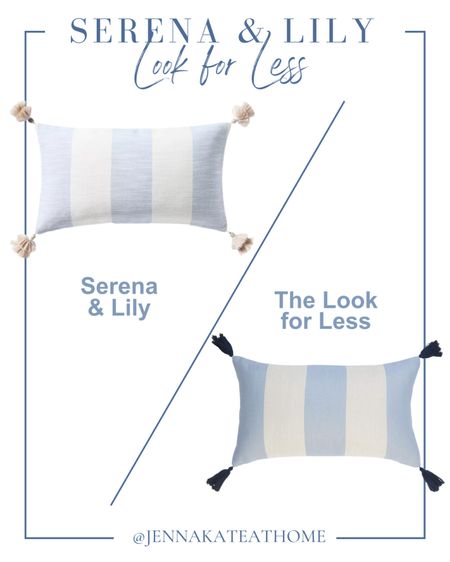 If you love the beach stripe pillow from Serena & Lily, you’ll love this look for less from Amazon. Coastal style home decor.

#LTKfamily #LTKhome