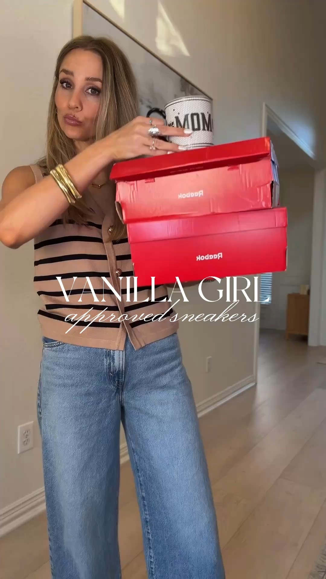 Vanilla Girl Approved Sneakers 👟🙌🏼✨ 
Under $60 & on trend to wear with any casual or athliesure outfit. These finally restocked and the perfect time to grab them! 🔗 

#LTKFindsUnder100 #LTKdayinmylife #LTKHoliday