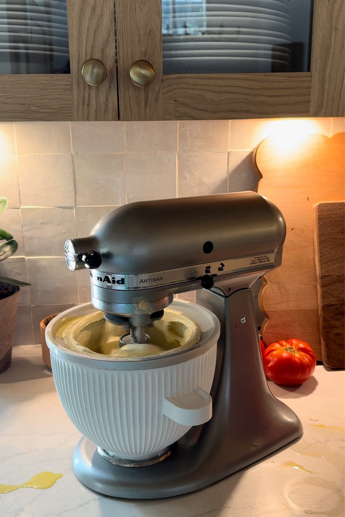 Our beloved ice cream maker!!!