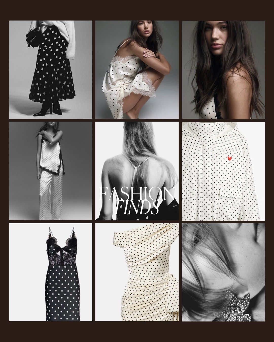 It’s all about dots ⚫️⚪️