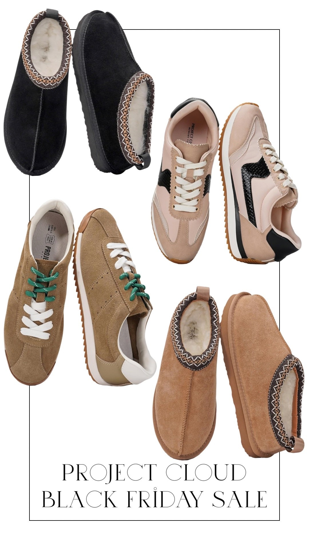 Project cloud shoes on sale for Black Friday! 

#LTKFindsUnder100 #LTKCyberWeek #LTKSaleAlert