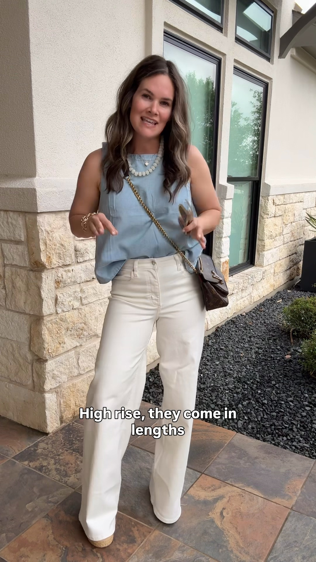 These Target pants are so good! They come in regular, long, & short sizes. I’m wearing the regular length with a 3” heel and I’m 5’3!

#LTKootd #LTKmomlife #LTKSeasonal