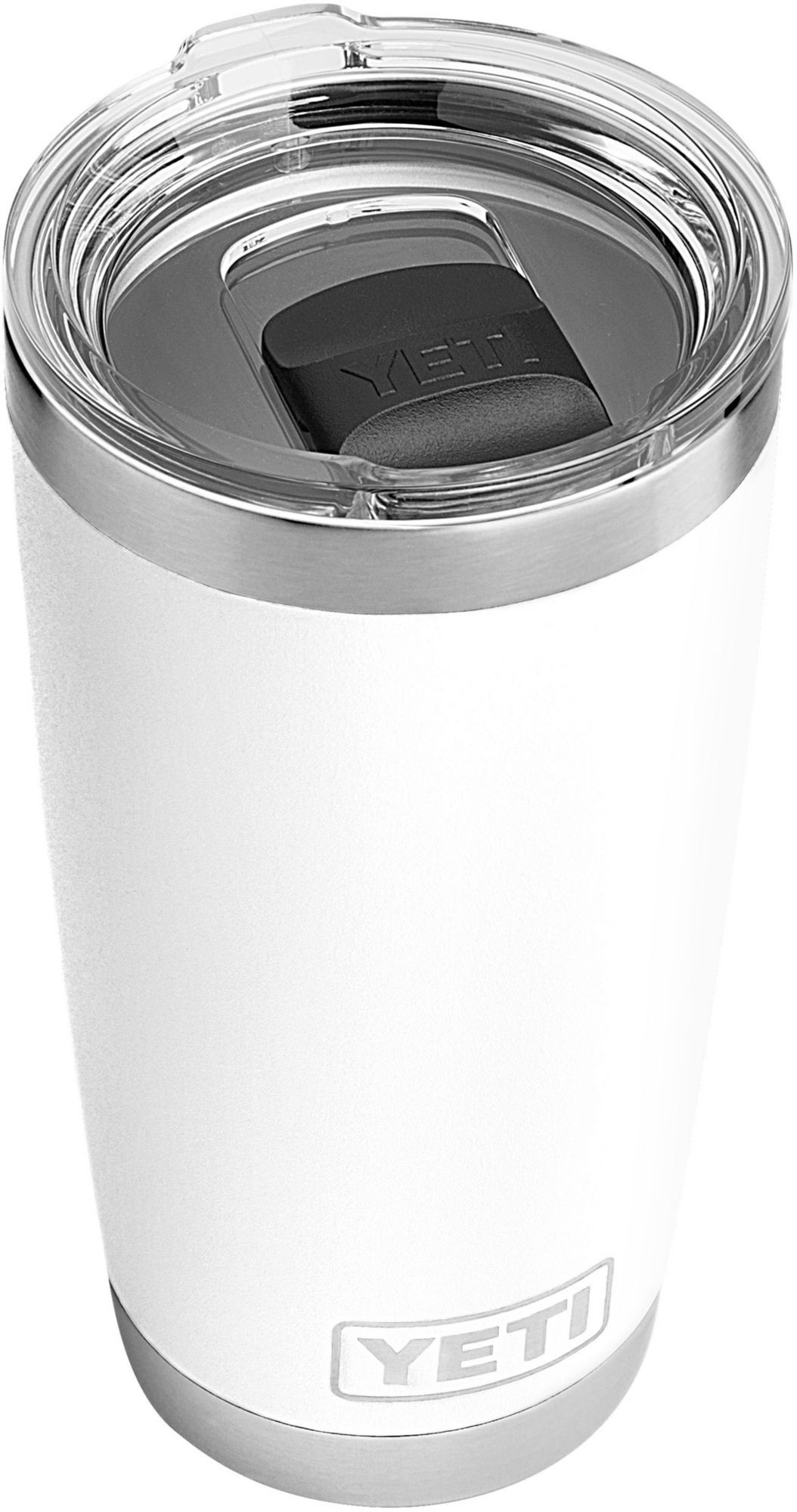 YETI 20 oz. Rambler Tumbler with MagSlider Lid, White | Dick's Sporting Goods