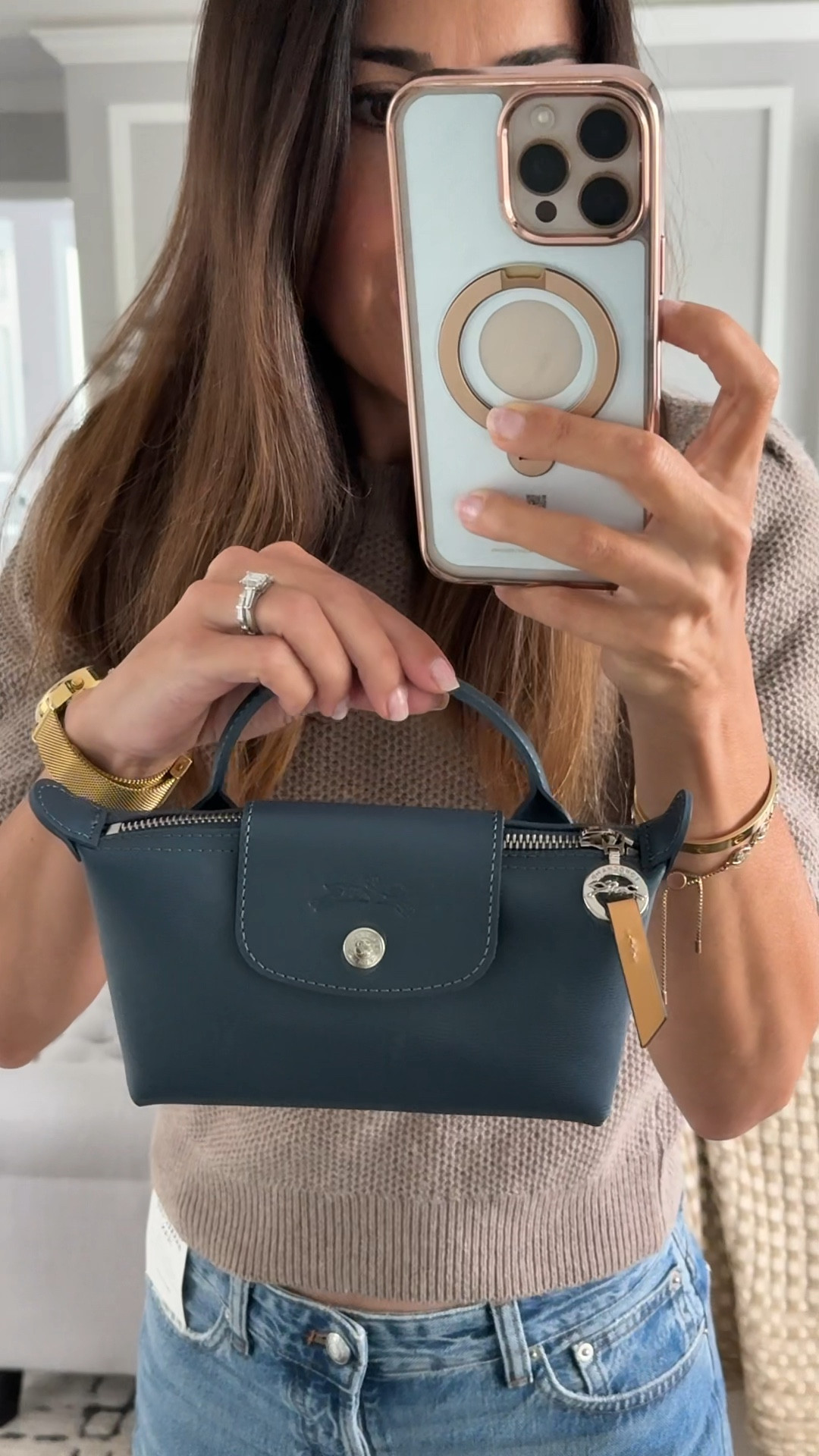 Really adore this little mini bag!!! 

#LTKOver40 #LTKSeasonal #LTKItBag