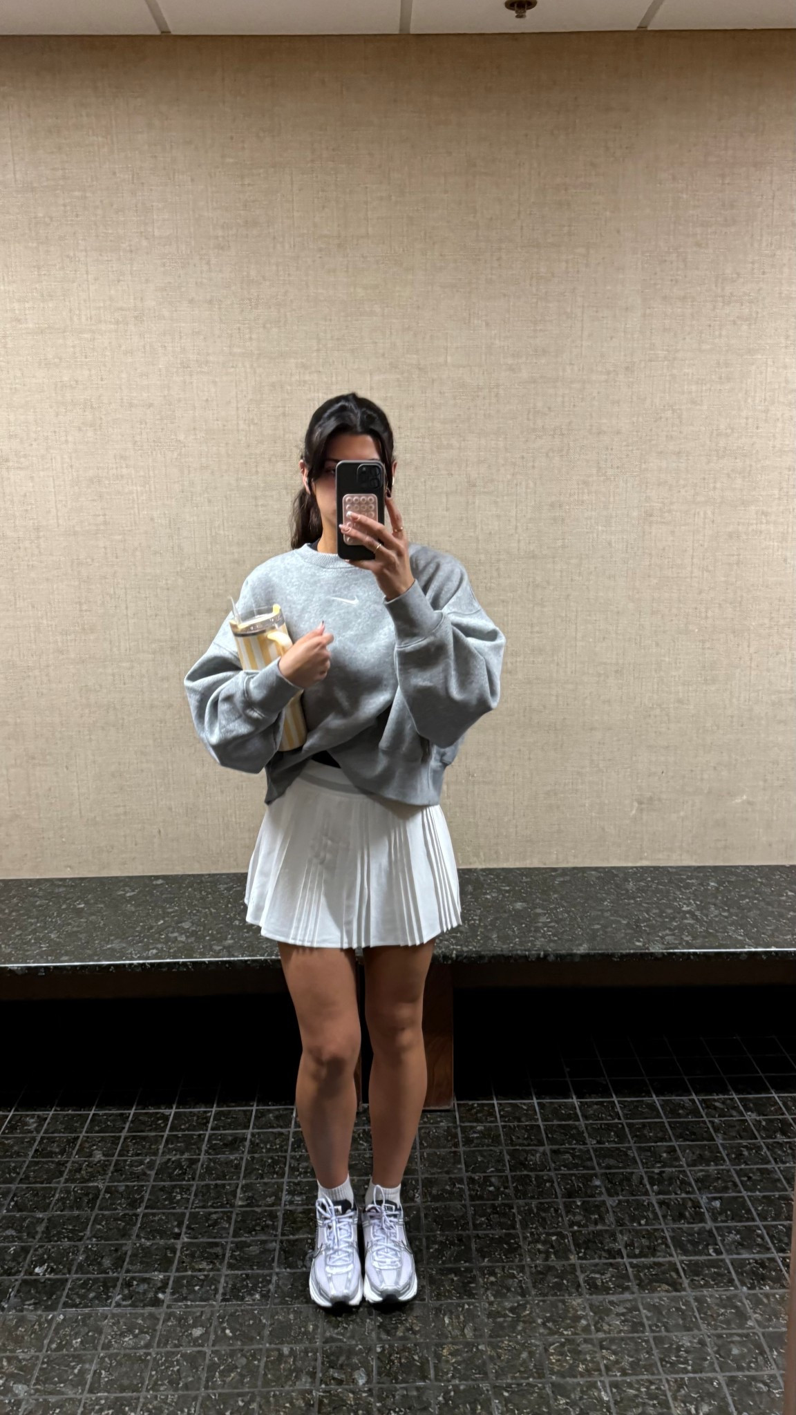 Small in all
9.5 in shoes 