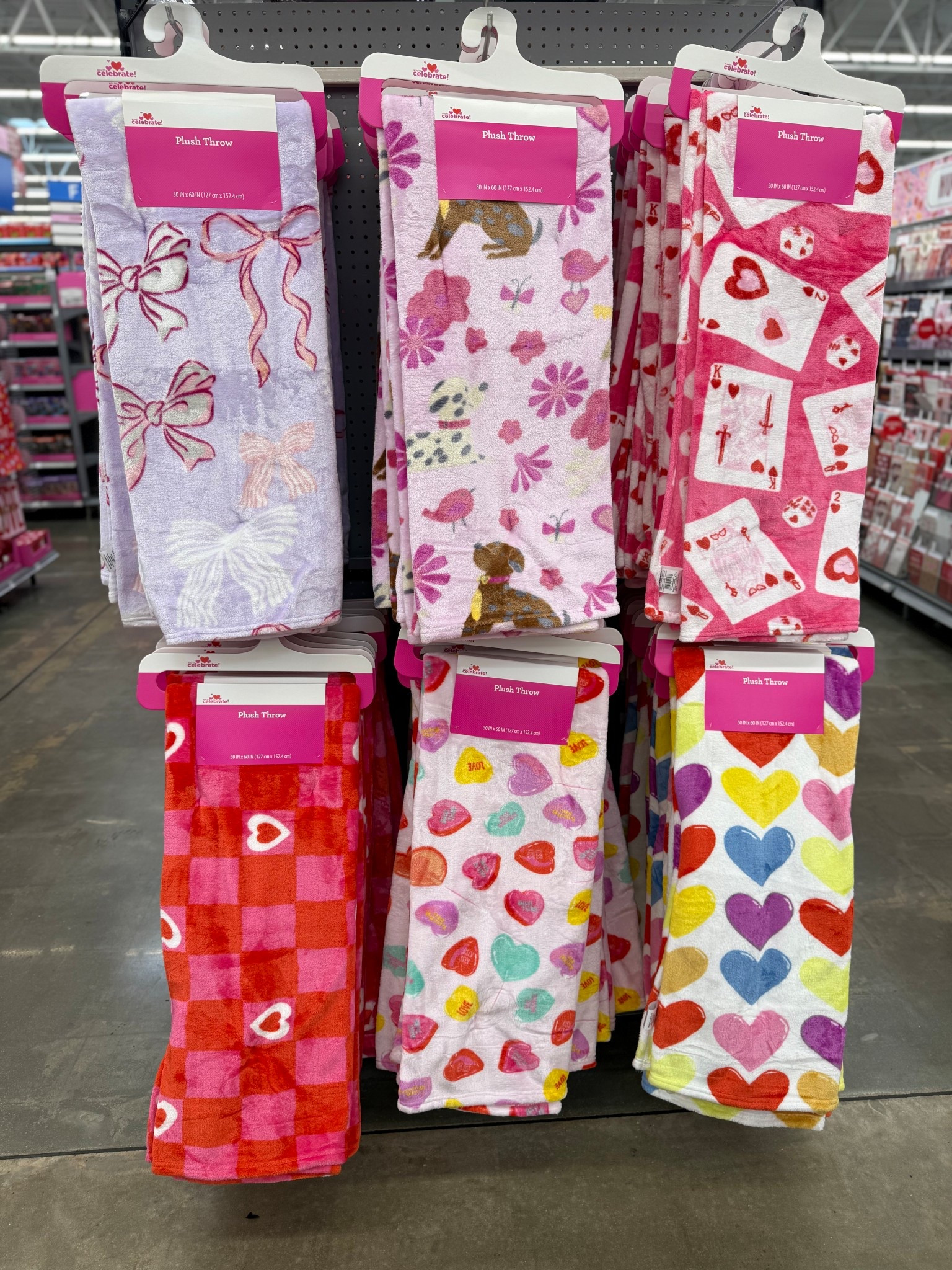 💕 RUN to Walmart! 🏃‍♀️💨 New Valentine’s throws are stocked and they’re all under $10!  

#LTKSeasonal #LTKHome