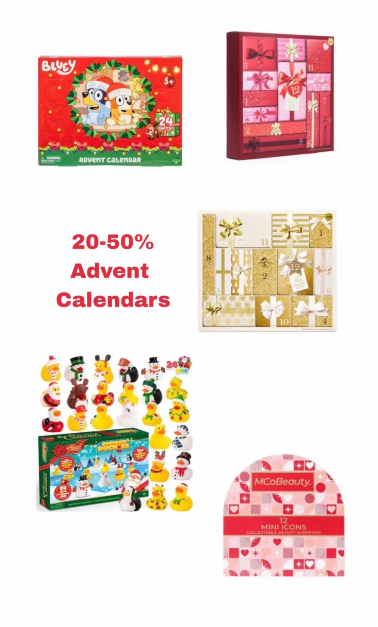 Such a great deal on these advent calendars 📆 

#LTKGiftGuide #LTKSeasonal #LTKHoliday