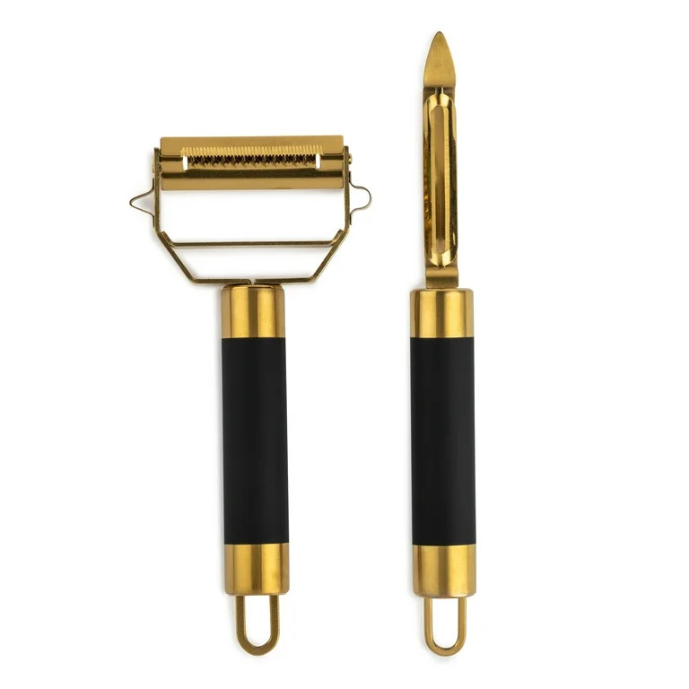 Thyme & Table Stainless Steel Vegetable Peeler, 2-Pack | Walmart (US)
