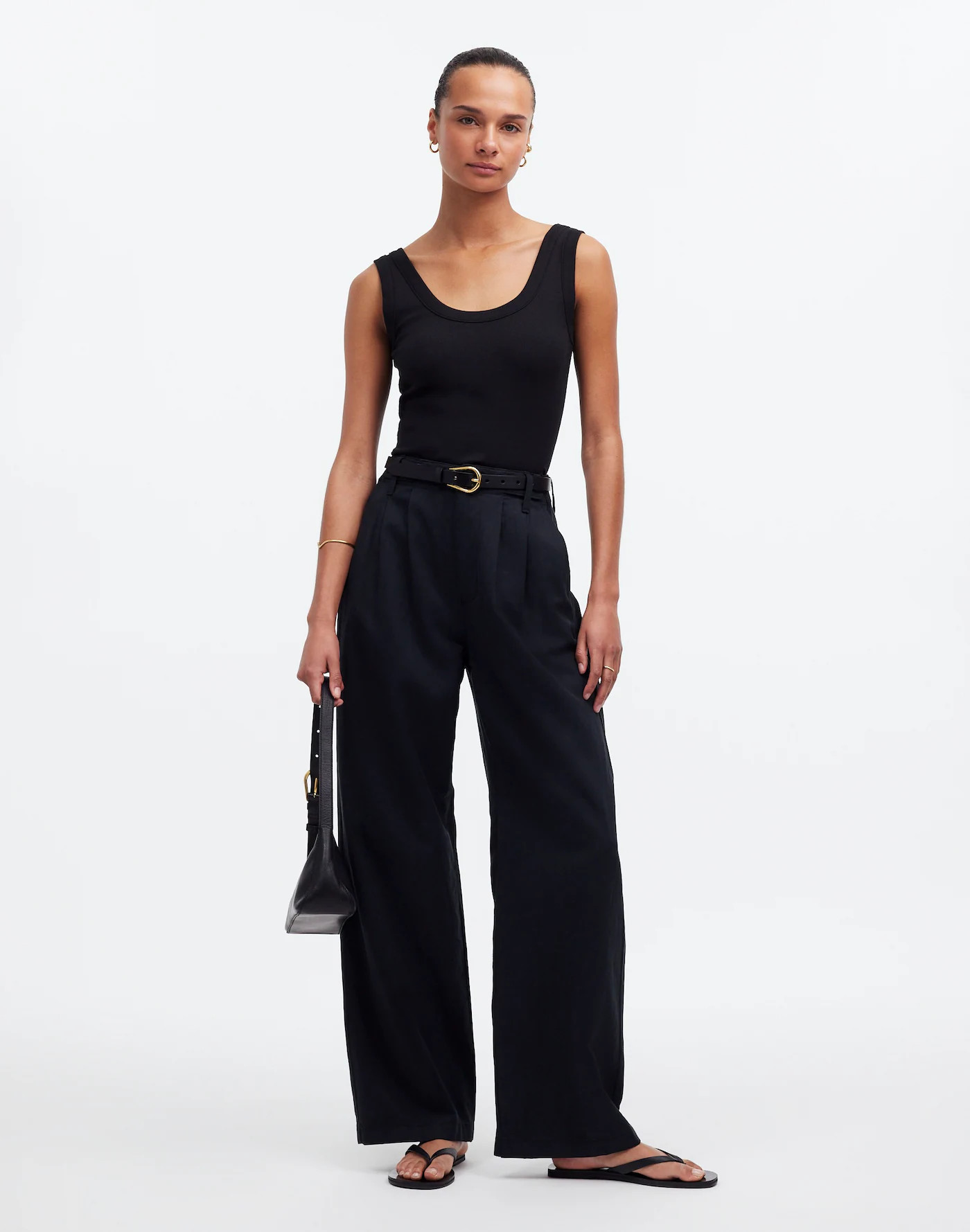 The Harlow Wide-Leg Pant | Madewell | Madewell