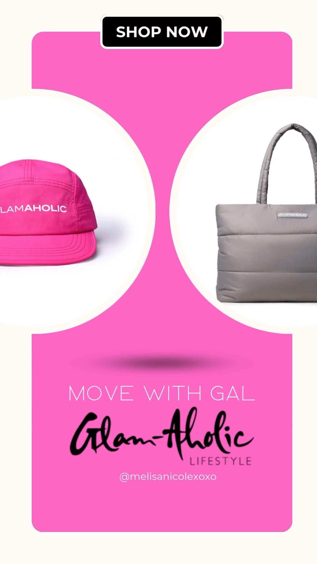Calling all Glam-Aholics to the front. New products alert featuring Glam-Aholic Lifestyle’s latest drop, Move with GAL 

#MovewithGAL
#GlamAholicLifestyle #GlamaholicFinds 

#LTKItBag #LTKActive #LTKStyleTip