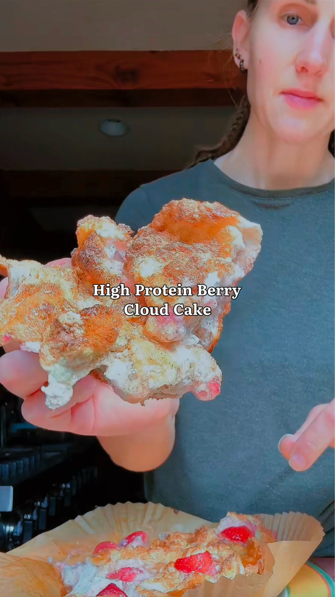 High protein, low calorie, and actually filling.

This baked egg white recipe has been my go-to when I want something sweet but still aligned with my routine. It’s made with whipped egg whites, cinnamon, sweetener, and frozen berries—simple ingredients, big volume, and keeps you full for hours.

It comes out fluffy, lightly golden, and feels like a dessert, but works as a high protein breakfast, lunch, or post-workout meal.

I linked everything I use to make it quick and easy.

#ltkfitness #ltkfood #highproteinrecipes #healthyrecipes #fitmomlife #postpartumfitness #busymomlife #lowcaloriemeals

#LTKfoodie #LTKmomlife #LTKfitnessgoals