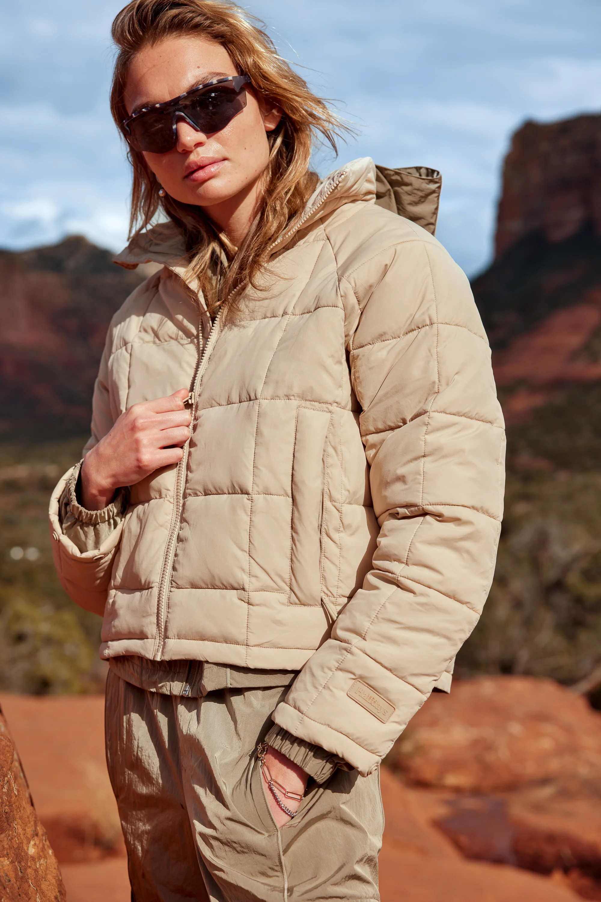 Nellie Packable Puffer Jacket | Halfdays