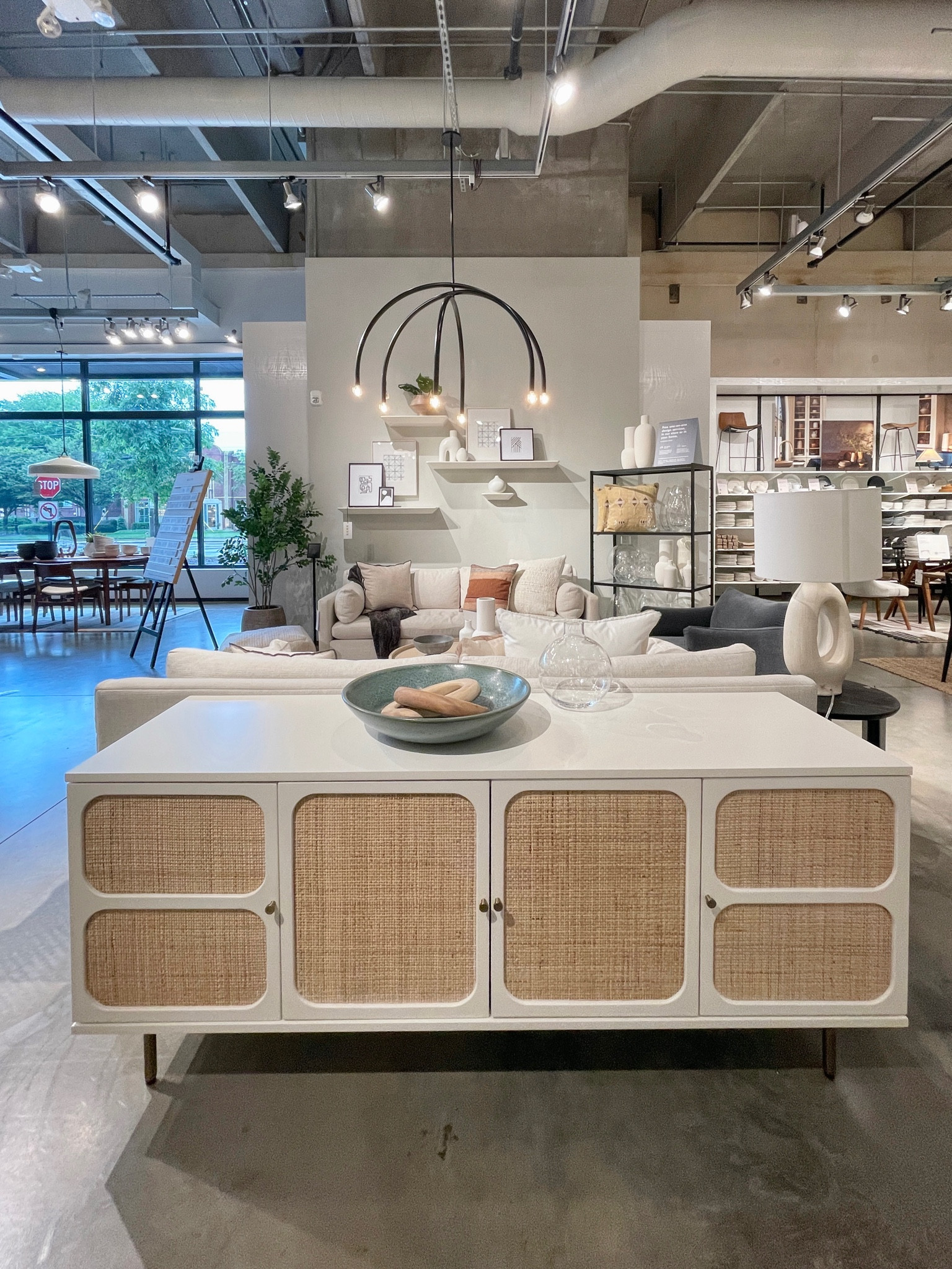 Still one of my favorite furniture pieces from West Elm! ✨ White rattan media console / sideboard buffet with woven panels. Classic timeless look with beautiful gold hardware finishes. 💫 Brightens up any space! #LTKSale 

#LTKhome #LTKstyletip