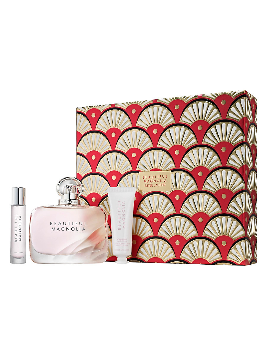 Women's Beautiful Magnolia 3-Piece Fragrance Set | Saks Fifth Avenue