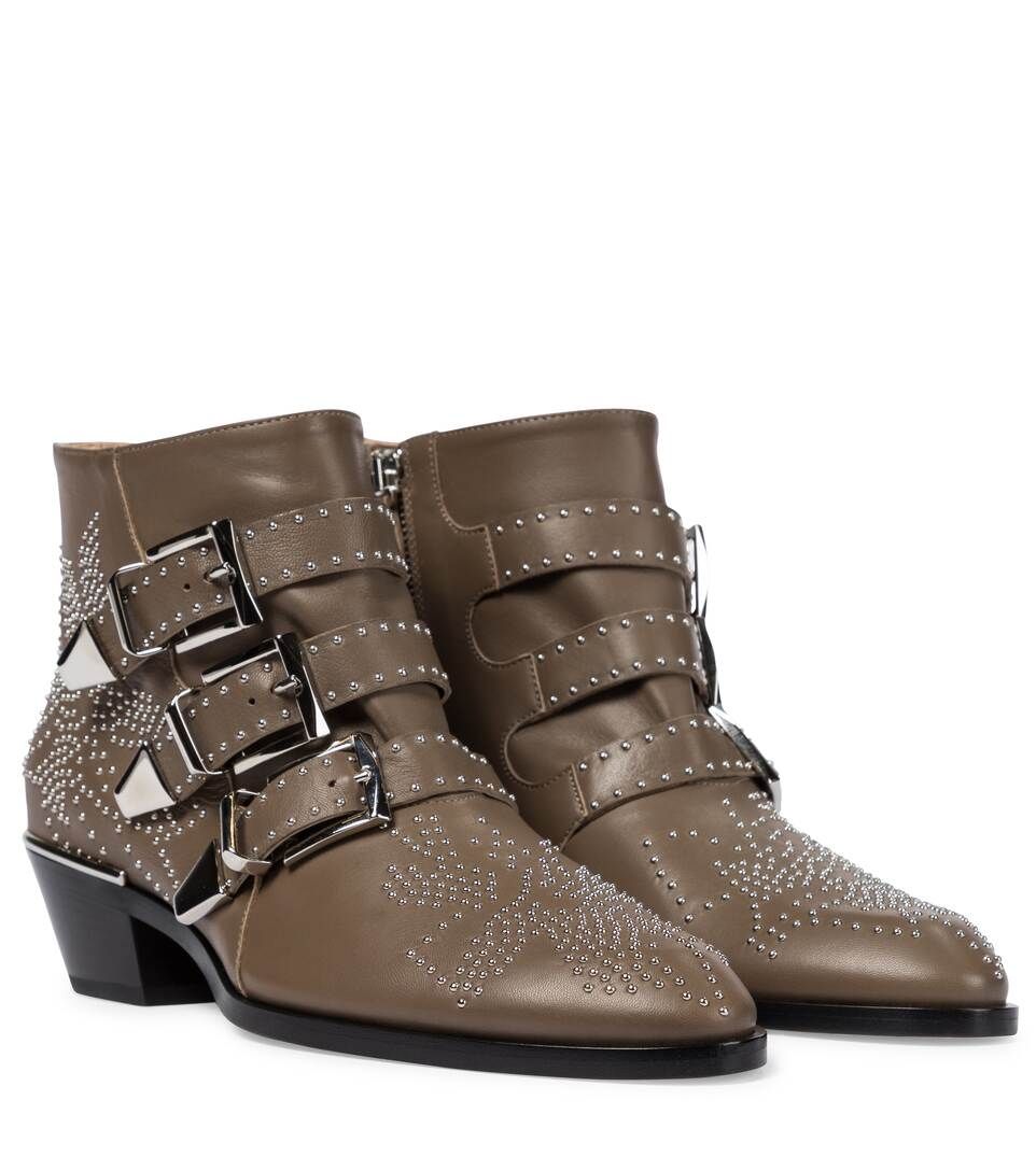 Susanna studded leather ankle boots | Mytheresa (US/CA)
