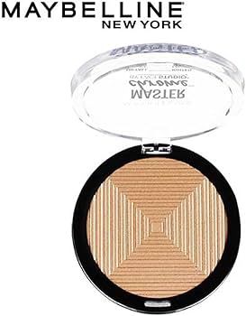 Maybelline Master Chrome Metallic Highlighter Powder Makeup, Molten Gold, 1 Count | Amazon (US)