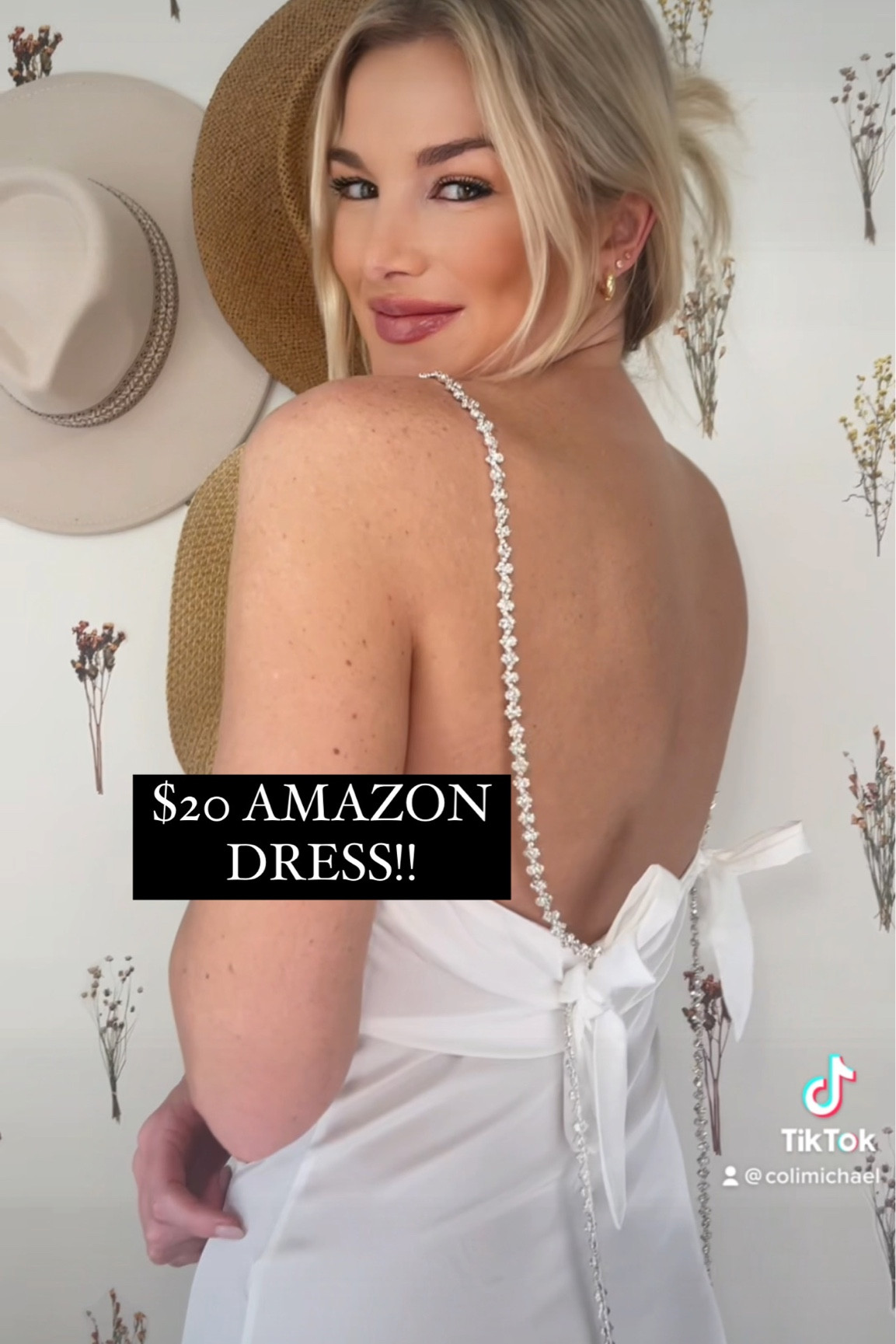 $20 Amazon dress - perfect for bachelorette or reception dress!!

#LTKunder50 #LTKwedding