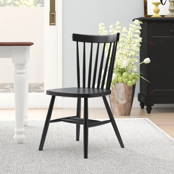 Sofia Solid Wood Slat Back Side Chair | Wayfair North America