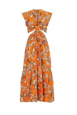 Orange Alexandria Dress | Rent the Runway