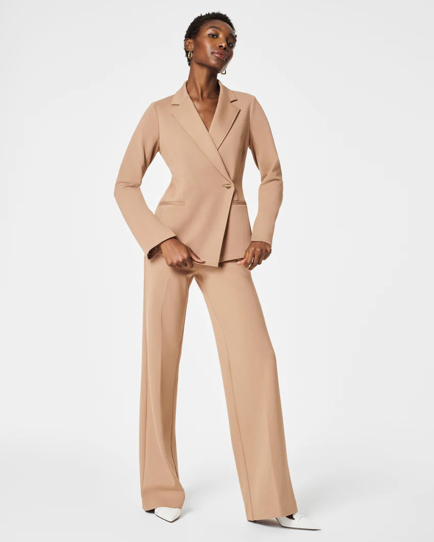 The Perfect Asymmetrical Blazer | Spanx