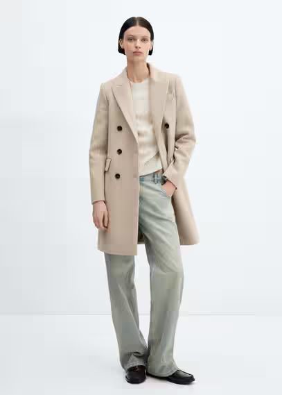 Cotton trench coat with belt -  Women | Mango USA | MANGO (US)